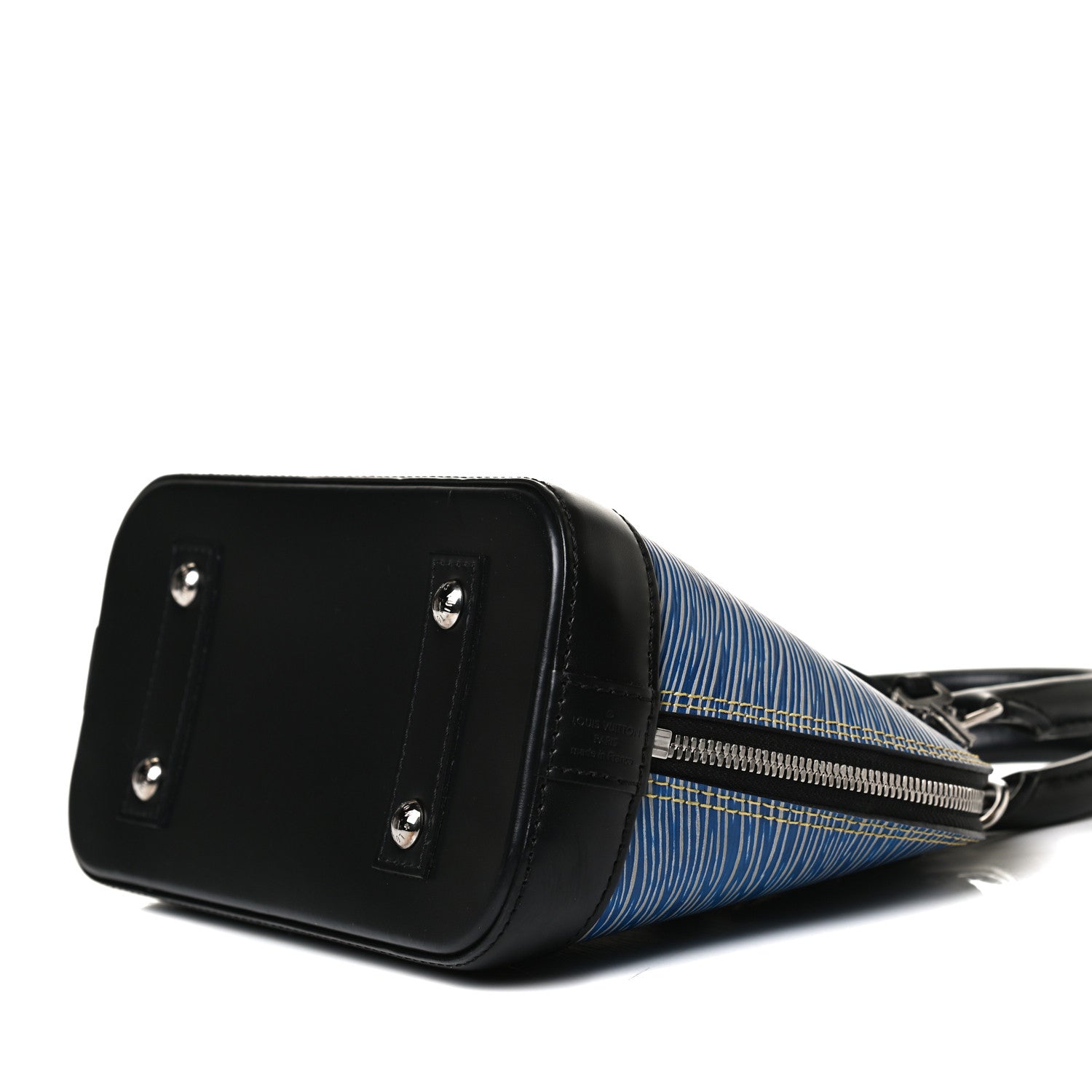 Louis Vuitton Epi Alma BB Denim Light 11 of 13