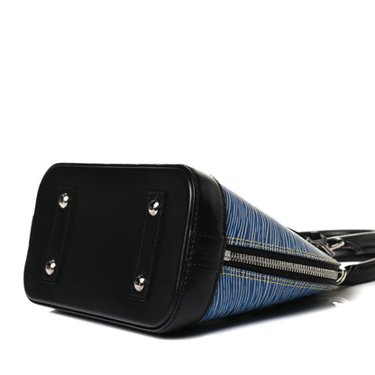 Louis Vuitton Epi Alma BB Denim Light 11 of 13