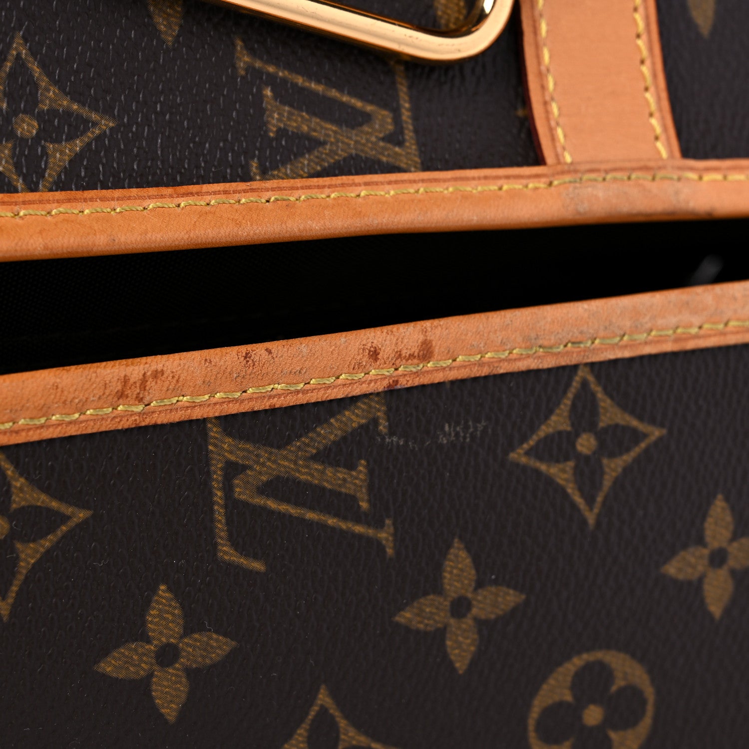 Louis Vuitton Monogram Garment Bag 3 Hangers 12 of 22