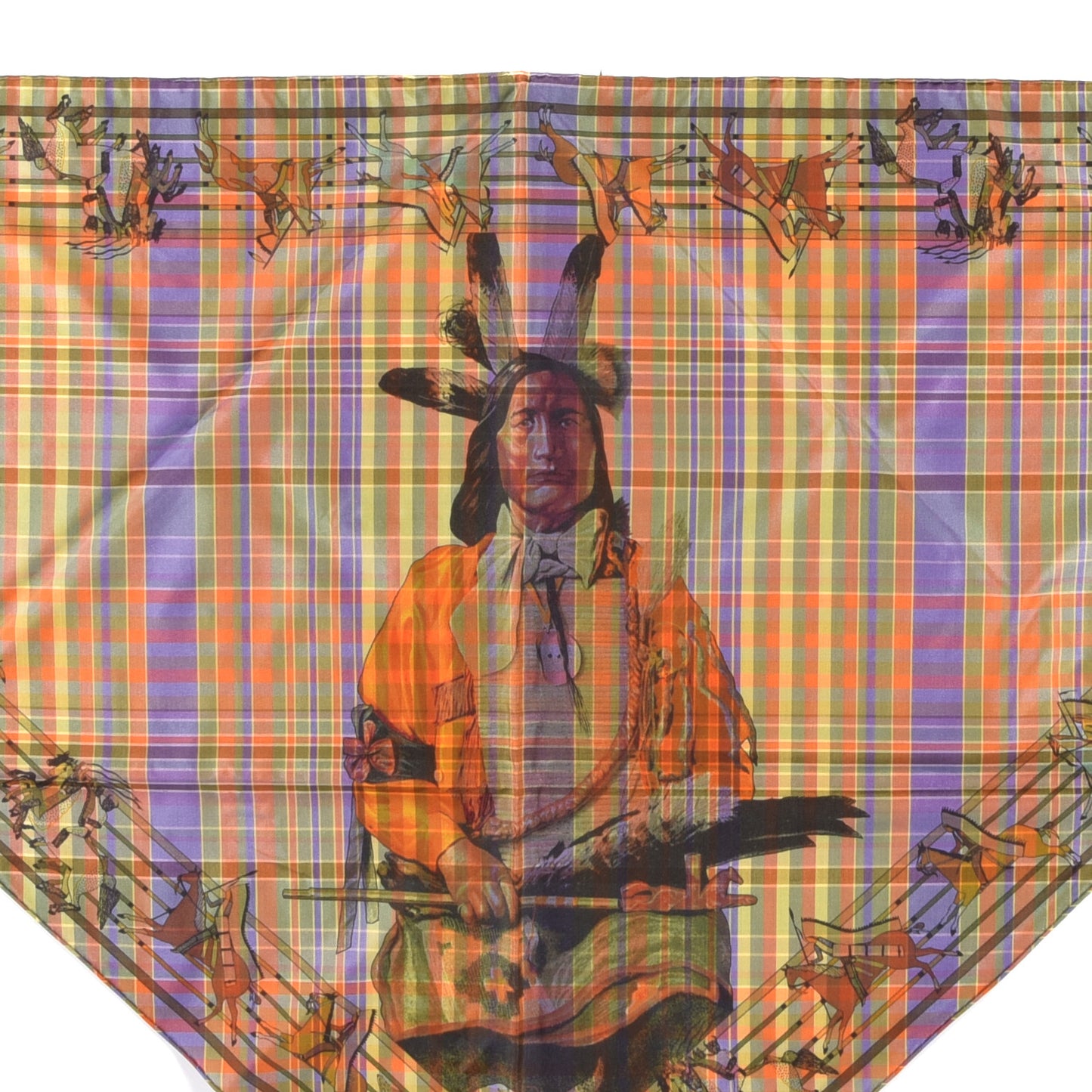 Silk Pani La Shar Pawnee Scarf