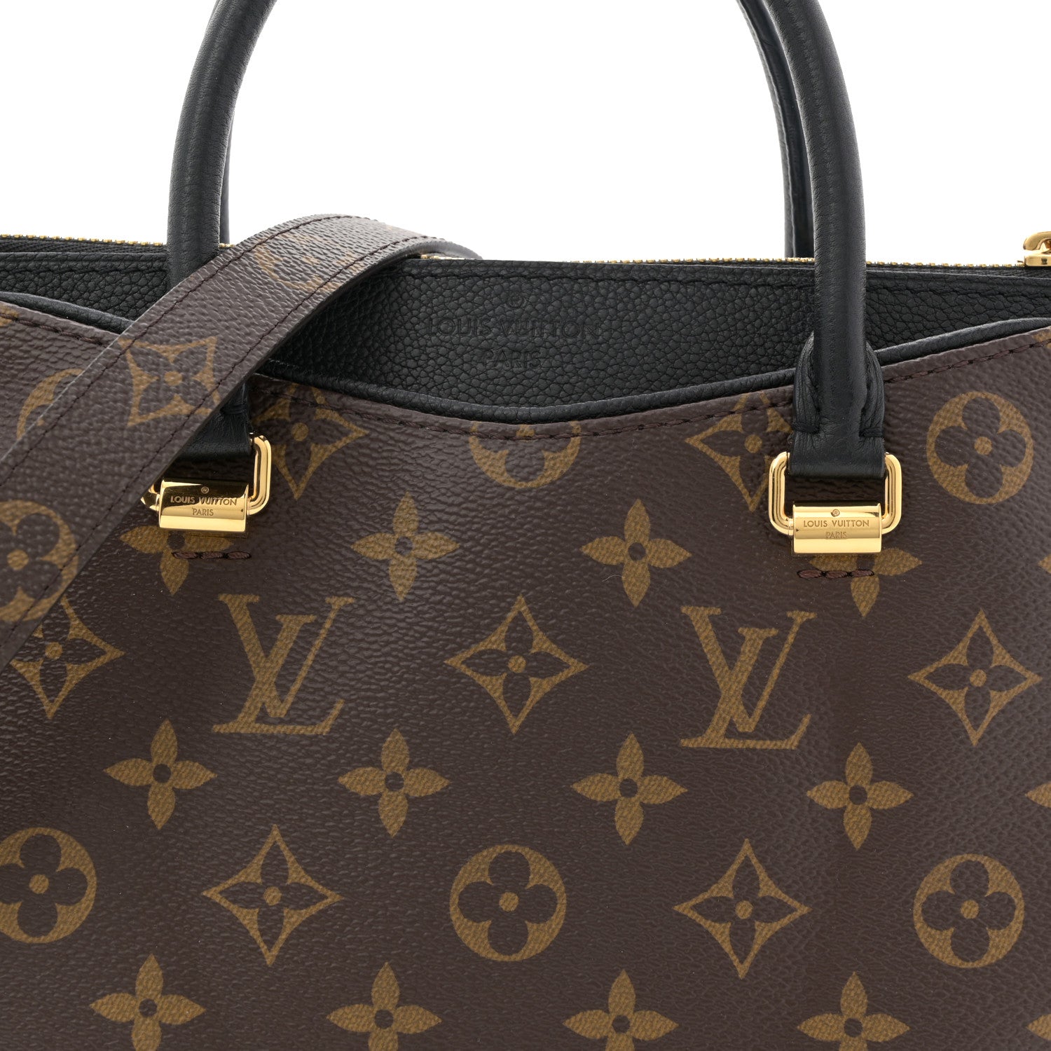 Louis Vuitton Monogram Pallas Full BB Black 7 of 9