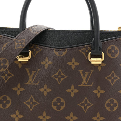 Louis Vuitton Monogram Pallas Full BB Black 7 of 9