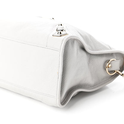 Balenciaga Chevre Gold Metallic Edge Hardware City Gris Perle 7 of 10