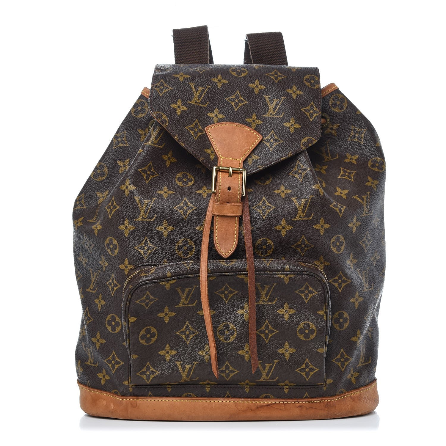 Louis Vuitton Monogram Montsouris GM Backpack 1 of 11