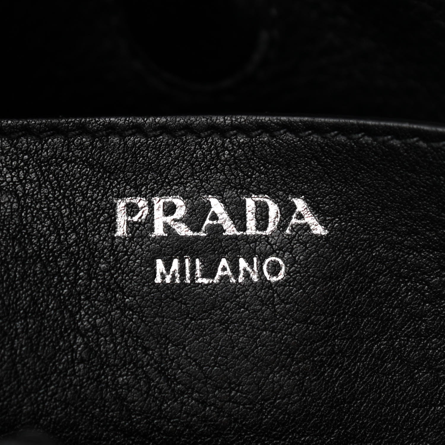 Prada Vitello Daino Medium Pocket Hobo Bag Black 6 of 11