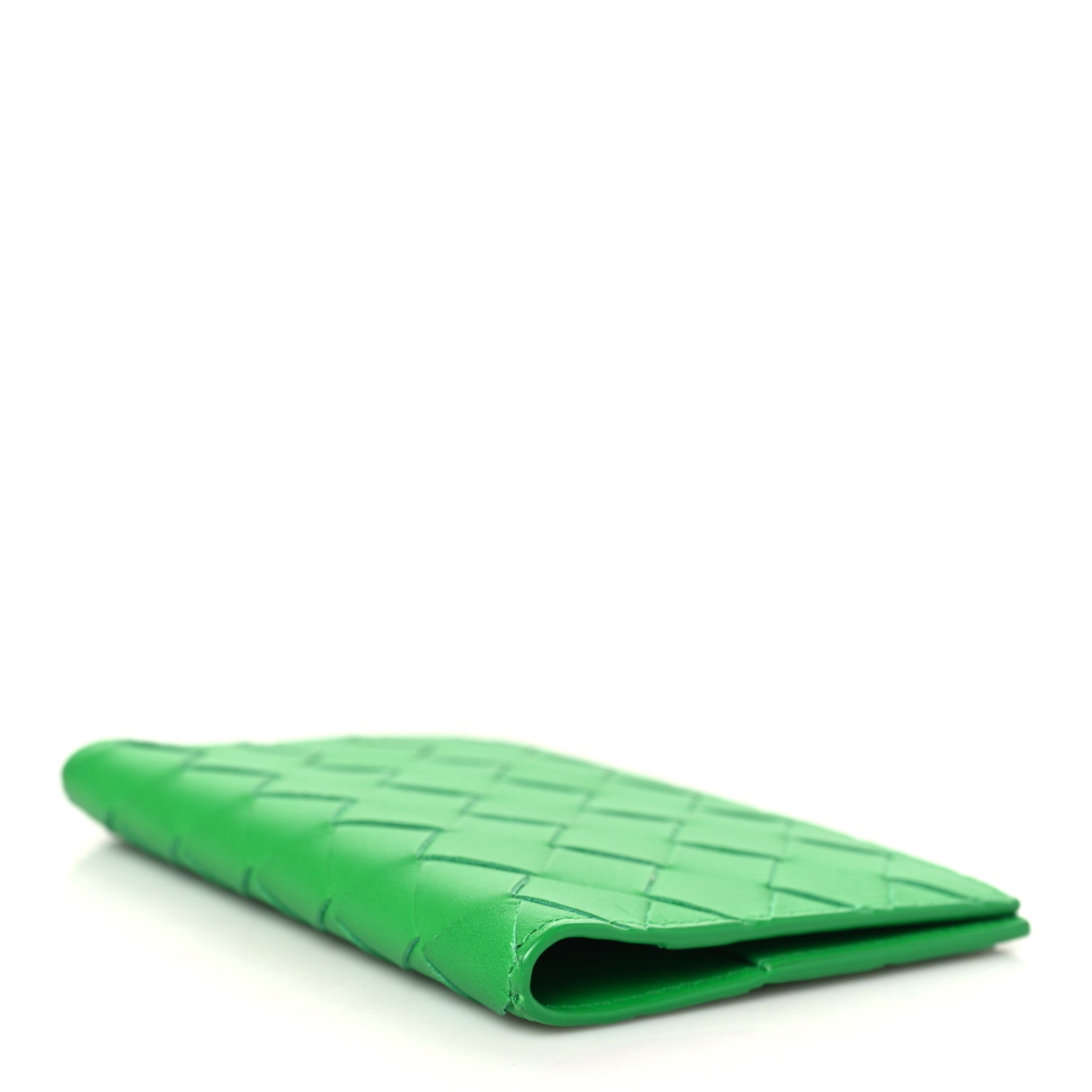 Bottega Veneta Nappa Intrecciato Bi-Fold Wallet Green 4 of 8