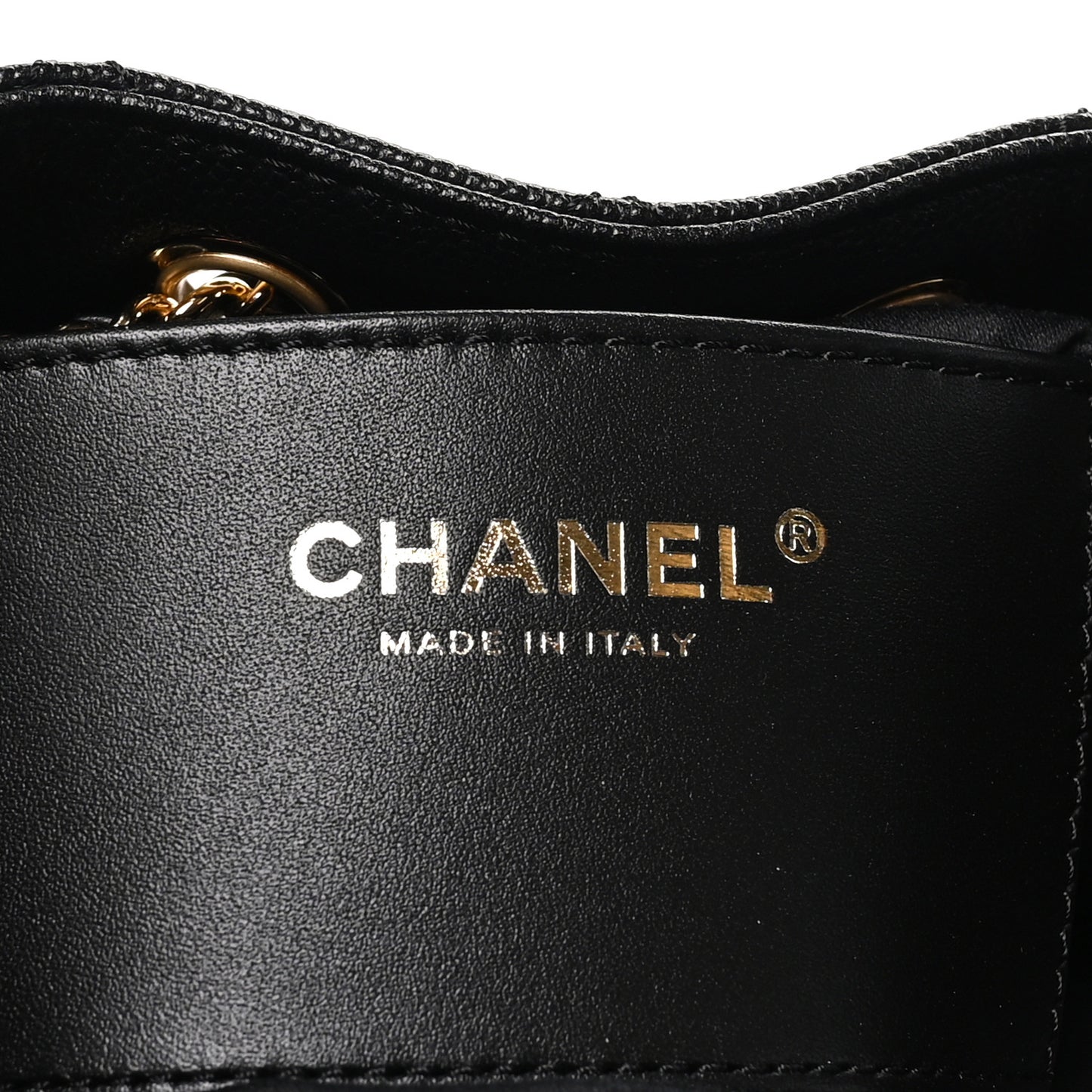 Caviar Quilted Mini Chanel 25 Handbag Black