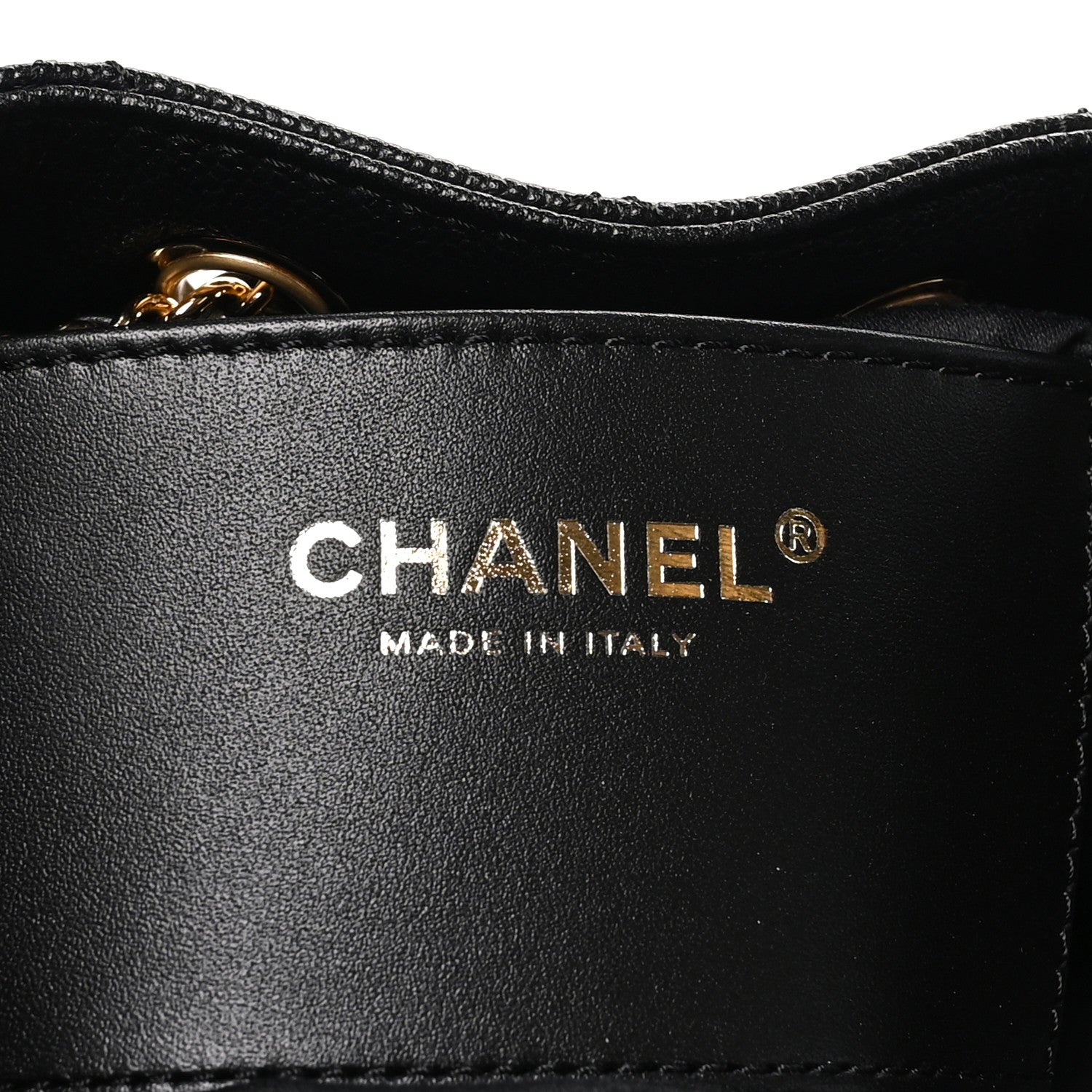 Chanel Caviar Quilted Mini Chanel 25 Handbag Black 5 of 10