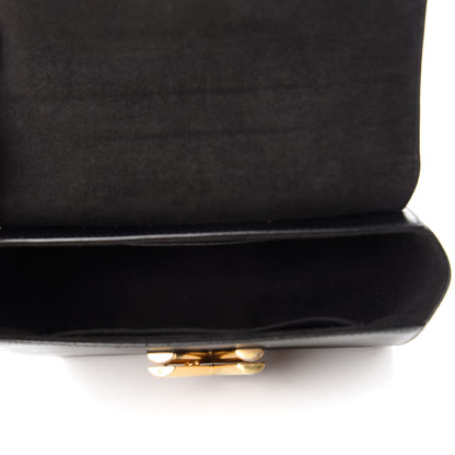 Louis Vuitton Calfskin Monogram Blossom Twist MM Rouge 5 of 11