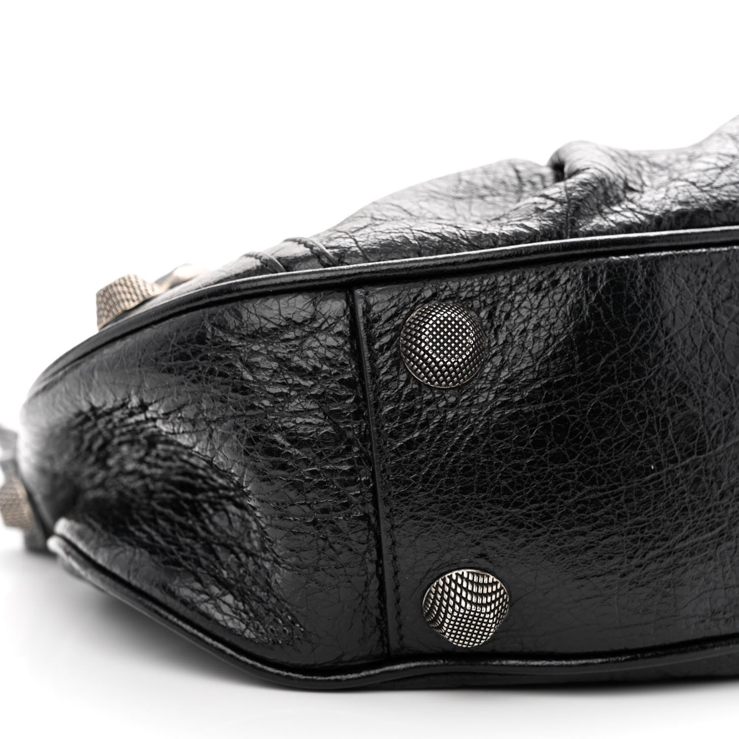 Balenciaga Agneau Arena Small Le Cagole Shoulder Bag Black 9 of 12