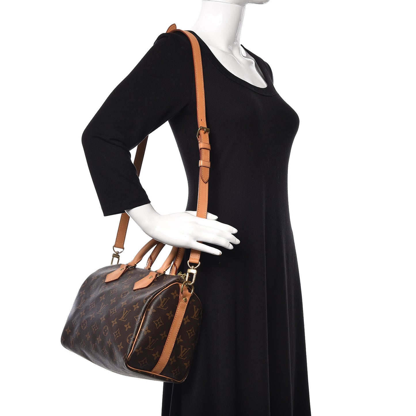 Monogram Speedy Bandouliere 25