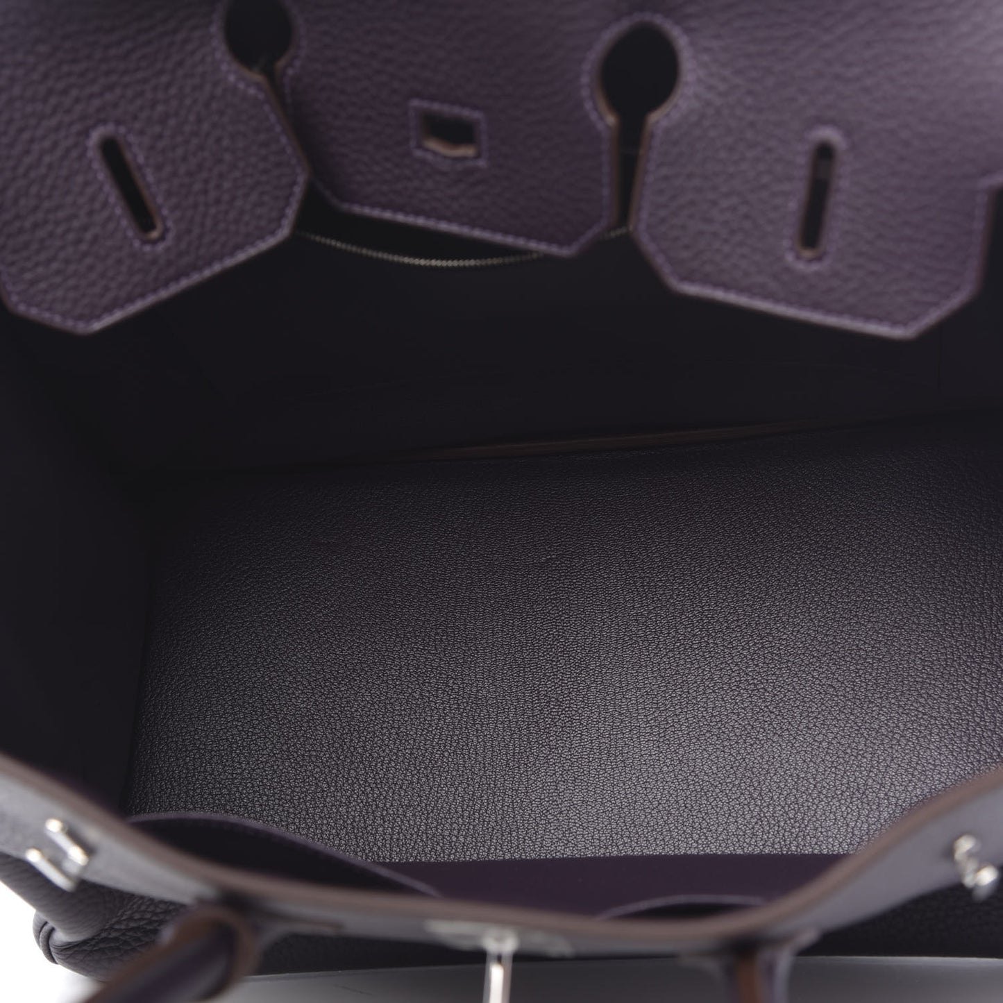 Taurillon Clemence Birkin 35 Raisin