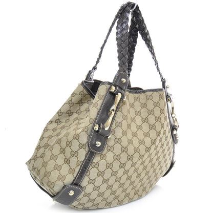 Gucci Monogram Pelham Tote Brown 2 of 10