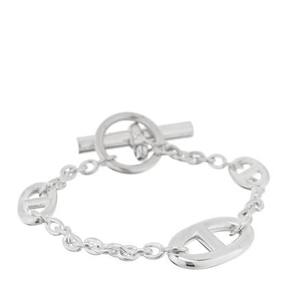 Hermes Sterling Silver Farandole Bracelet ST 1 of 4