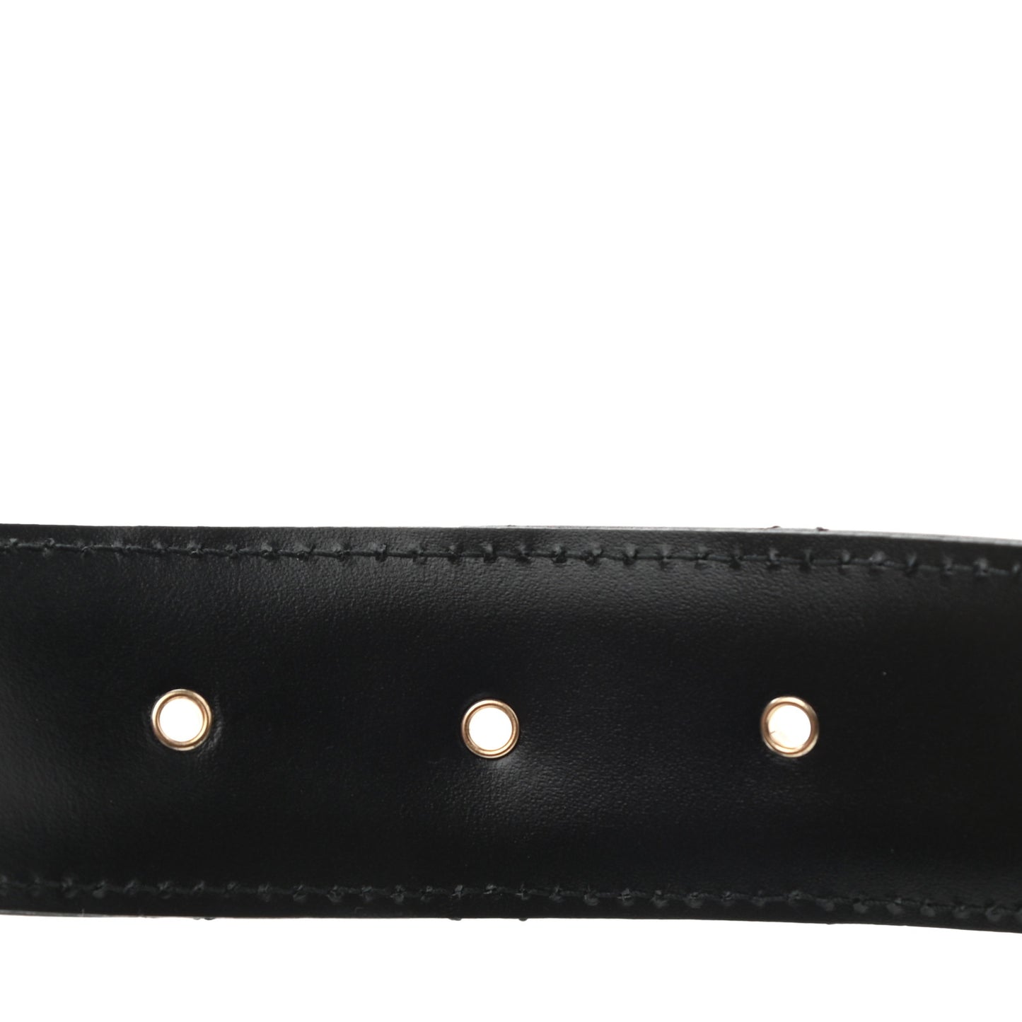 Calfskin Quilted CC Chain Belt 90 36 Black