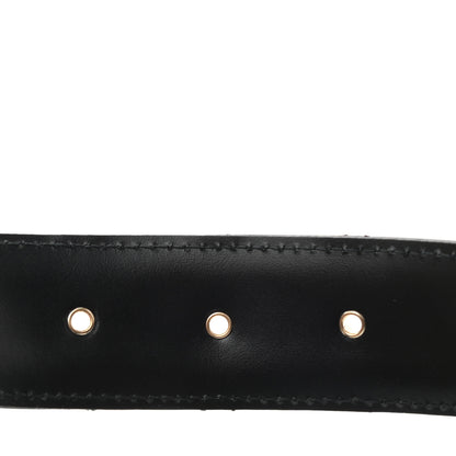 Chanel Calfskin Quilted CC Chain Belt 90 36 Black 3 of 8