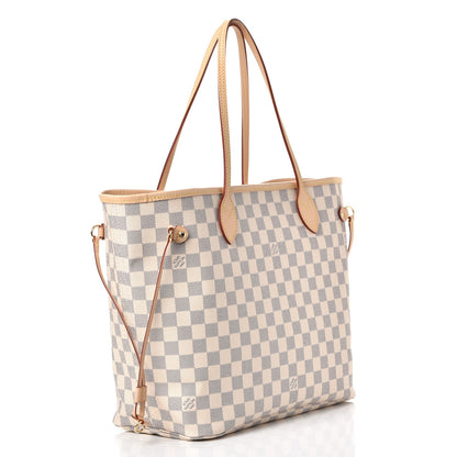 Louis Vuitton Damier Azur Neo Neverfull MM 4 of 11