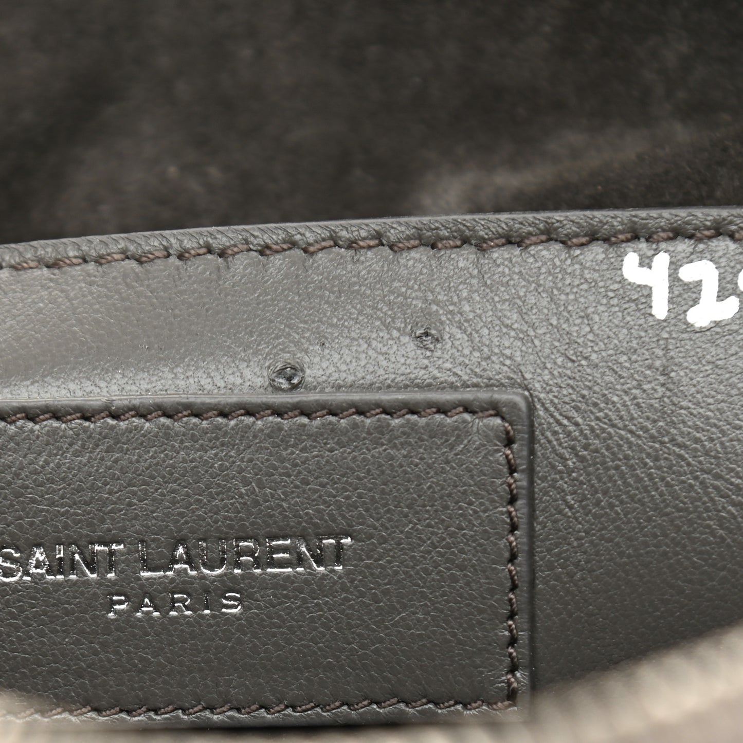 Metallic Calfskin Classic Duffle