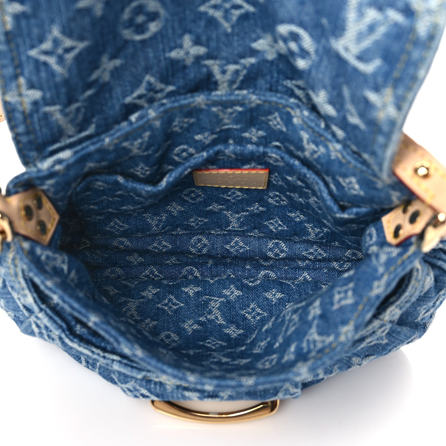 Louis Vuitton Monogram Denim Sunset Blue 5 of 9