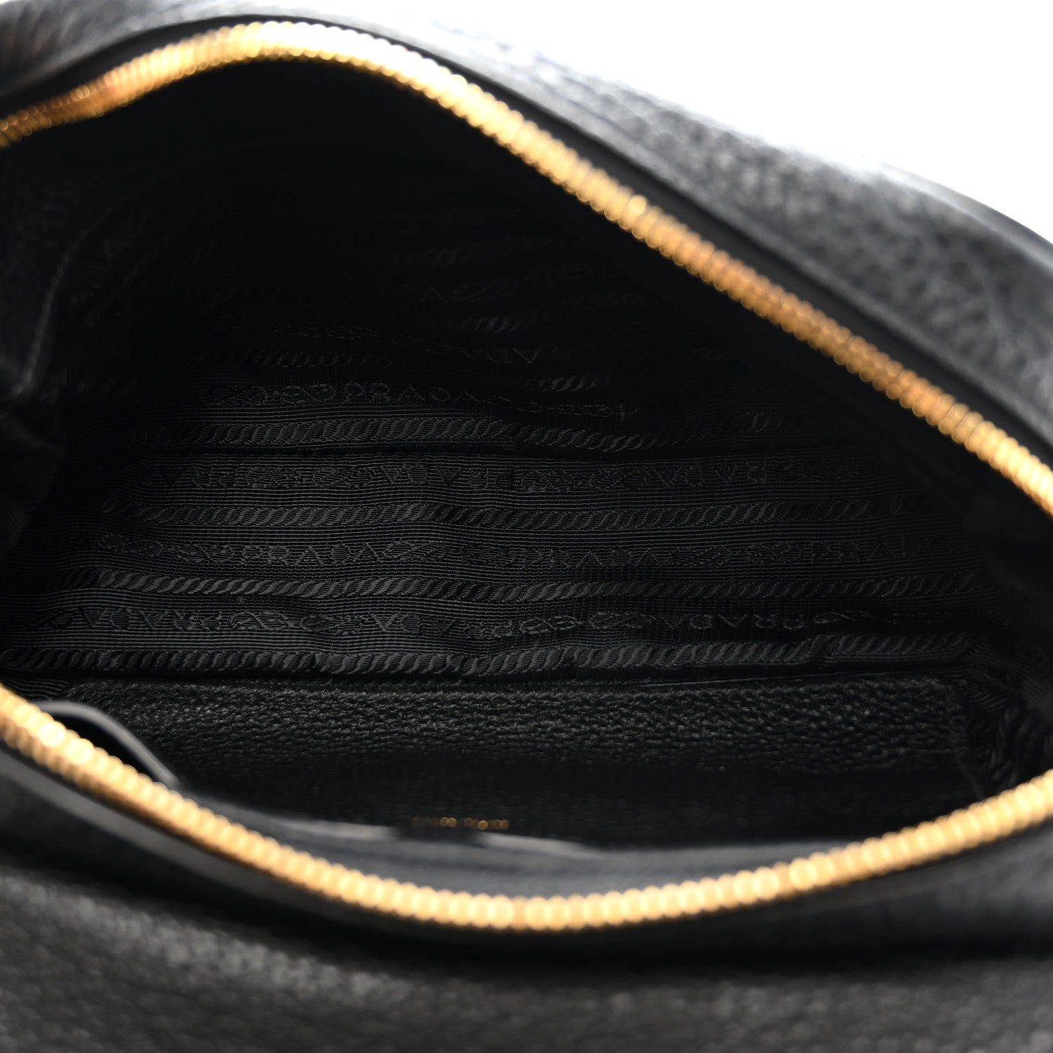 Prada Vitello Phenix Crossbody Bag Black 5 of 11