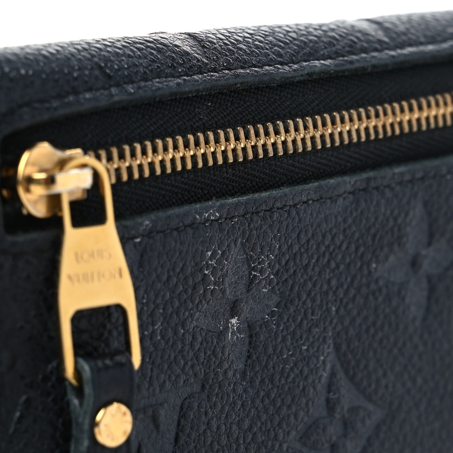 Louis Vuitton Empreinte Key Pouch Black 7 of 7