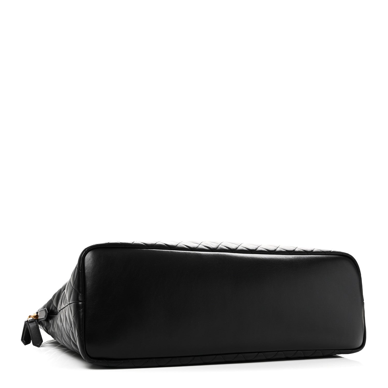 Saint Laurent Calfskin Quilted ES Giant Travel Bag Black 3 of 9