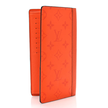 Louis Vuitton Taigarama Brazza Wallet NM Orange 3 of 6