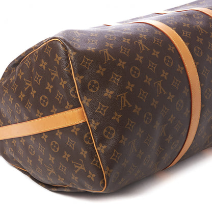 Louis Vuitton Monogram Keepall Bandouliere 60 6 of 9