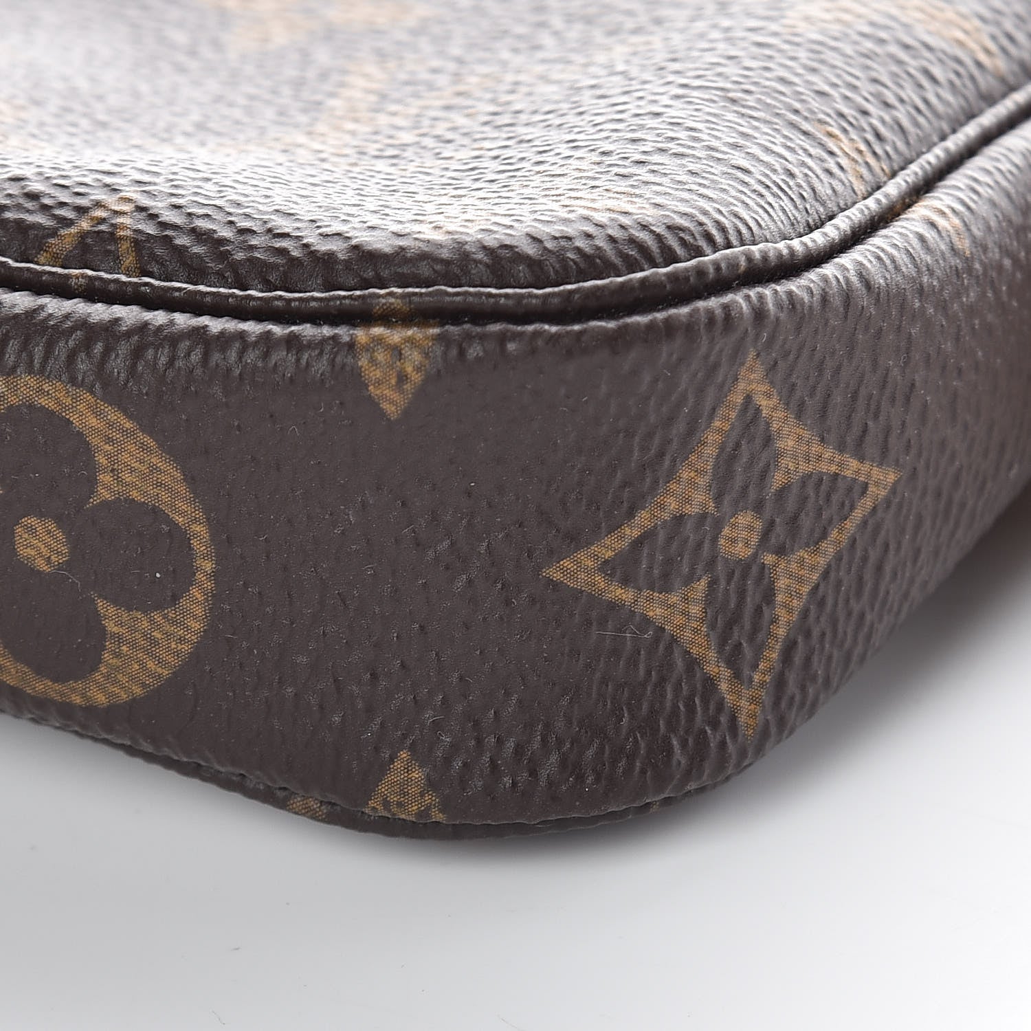 Louis Vuitton Monogram Mini Pochette Accessories 8 of 9