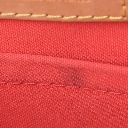Louis Vuitton Vernis Alma BB Rouge Grenadine 9 of 9