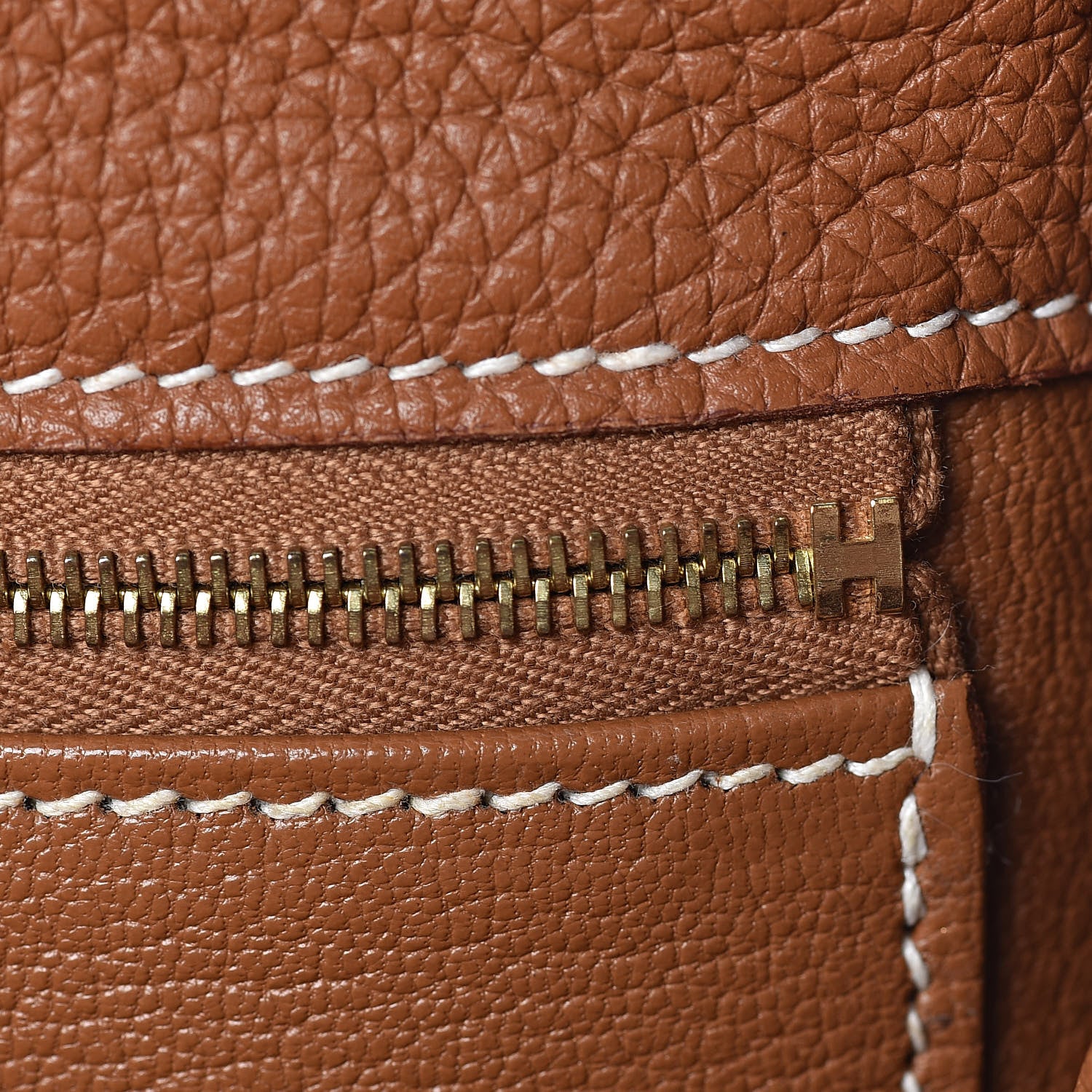 Hermes Togo Kelly Retourne 35 Gold 19 of 33