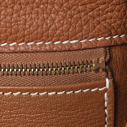 Hermes Togo Kelly Retourne 35 Gold 19 of 33