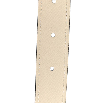 Hermes Swift Epsom 24mm H Belt 90 Black Nata 4 of 6