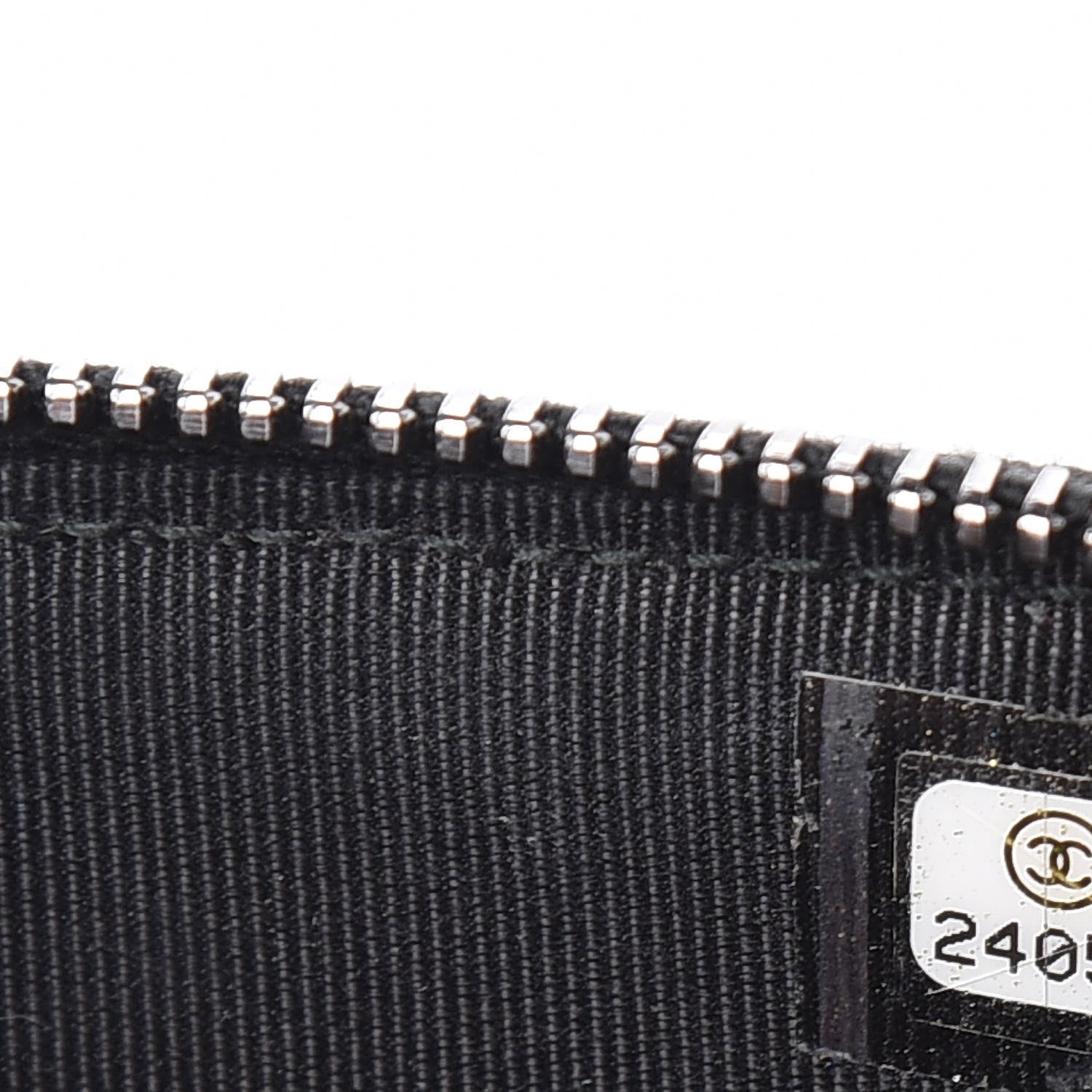 Chanel Sheepskin Chevron Quilted Studded Reissue Small Clutch With Chain Black 9 of 13