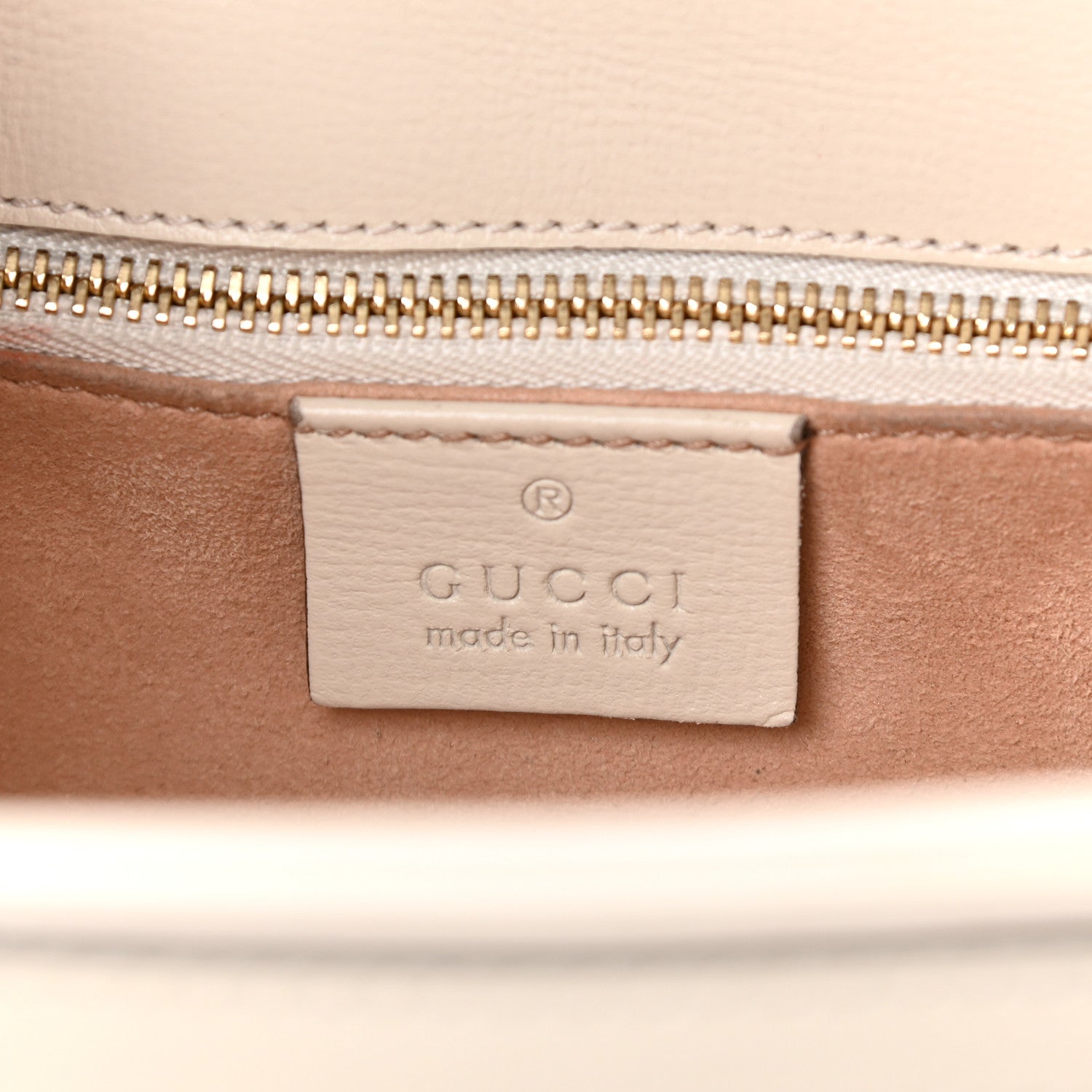 Gucci GG Supreme Monogram Horsebit 1955 Shoulder Bag Beige Mystic White 6 of 8