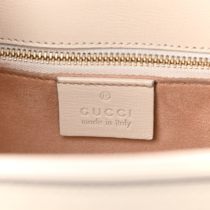 Gucci GG Supreme Monogram Horsebit 1955 Shoulder Bag Beige Mystic White 6 of 8