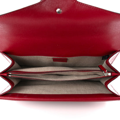 Gucci Calfskin Blooms Print Small Dionysus Shoulder Bag Romantic Cherry Multicolor 6 of 12