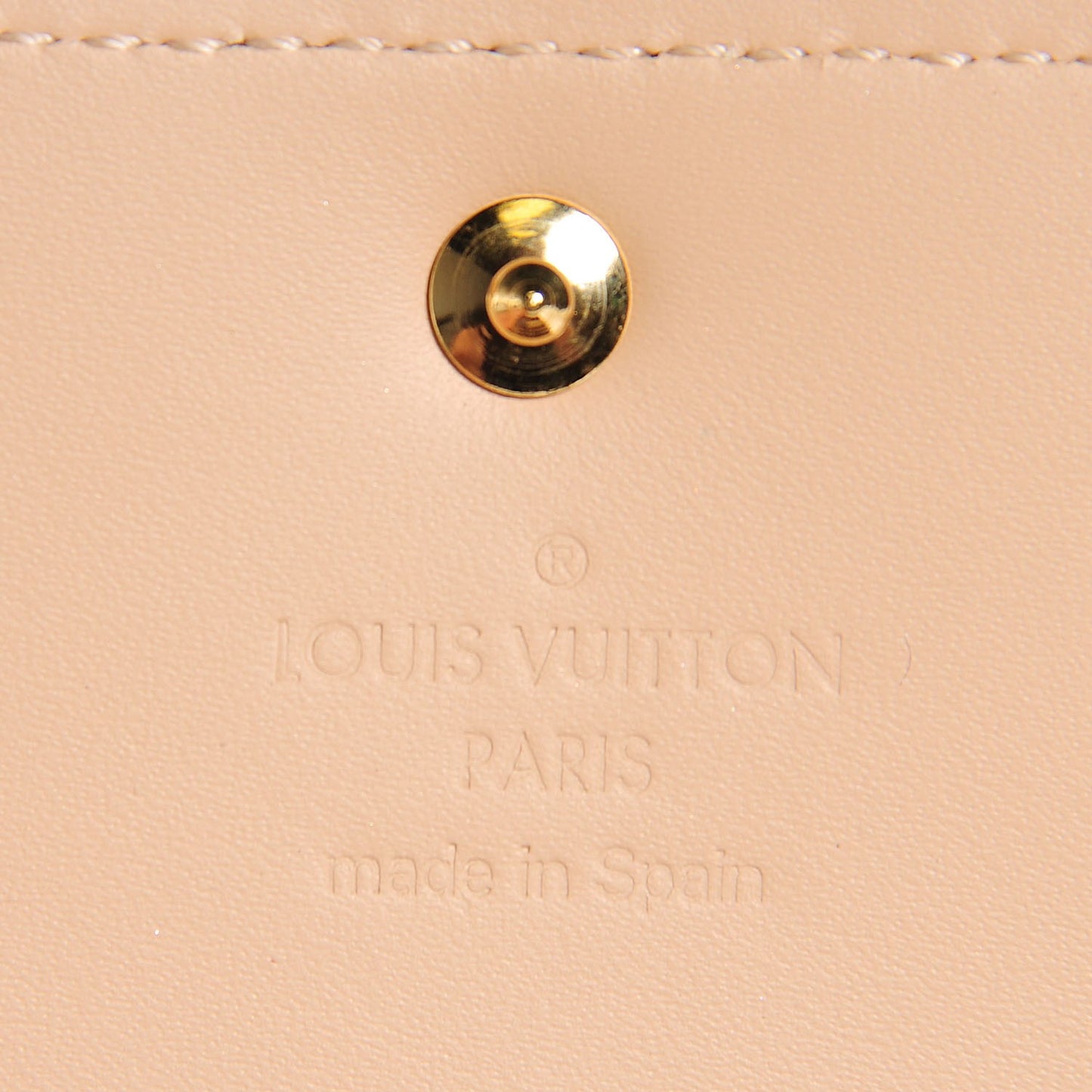 Vernis Business Card Holder Dune
