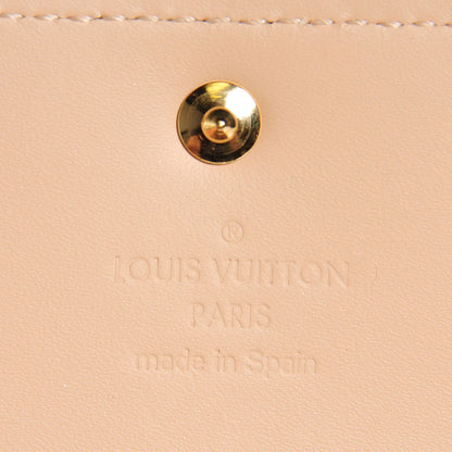 Louis Vuitton Vernis Business Card Holder Dune 6 of 8