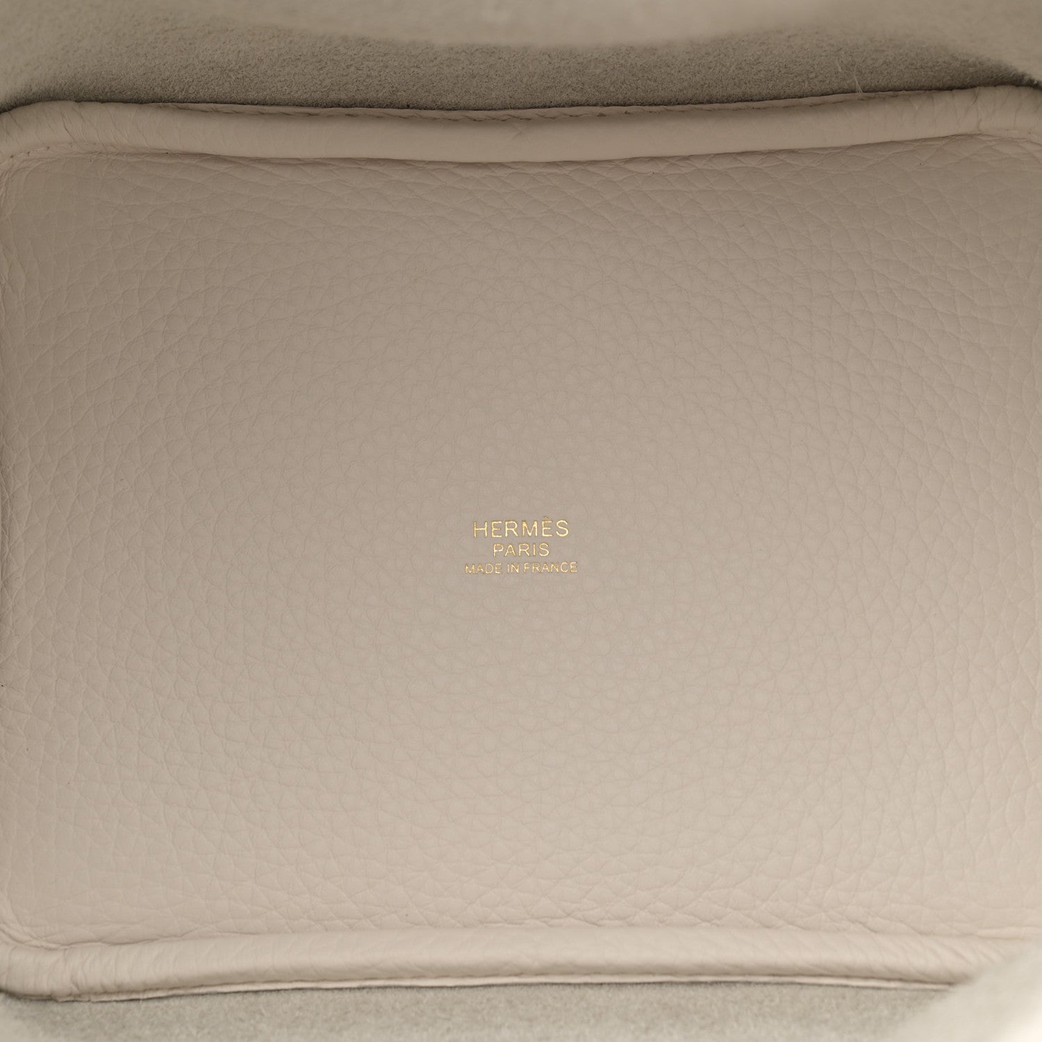 Hermes Taurillon Clemence Picotin Lock 18 PM Gris Pale 5 of 12