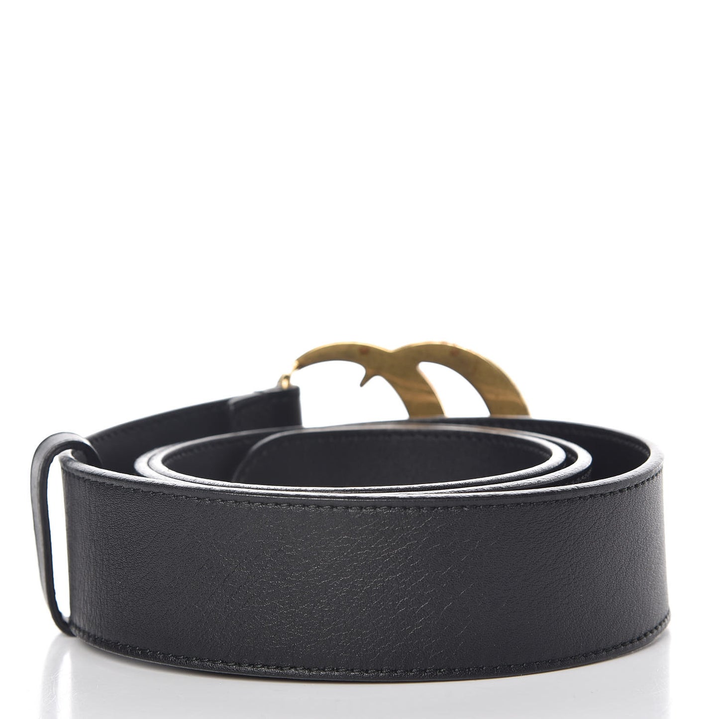 Calfskin Double G 40mm Belt 90 36 Black
