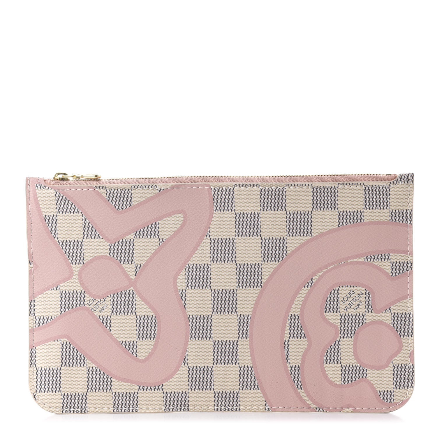 Louis Vuitton Damier Azur Tahitienne Neverfull MM GM Pochette 1 of 10