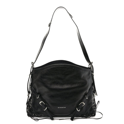 Givenchy Calfskin Medium Voyou Bag Black 1 of 11