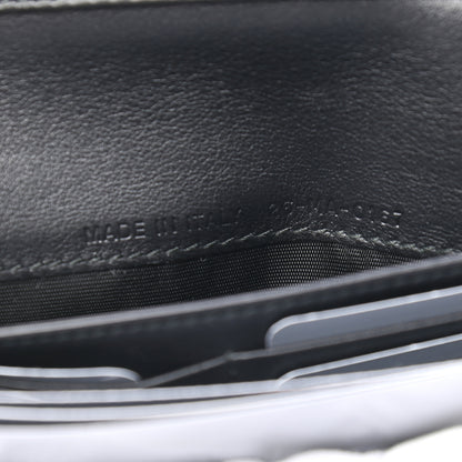 Christian Dior Smooth Calfskin J'adior Croisiere Chain Wallet Black 7 of 9