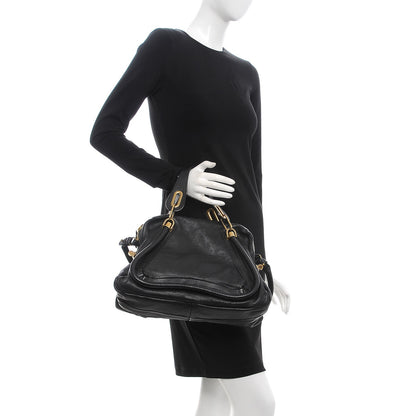 Chloe Calfskin Medium Paraty Black 4 of 16