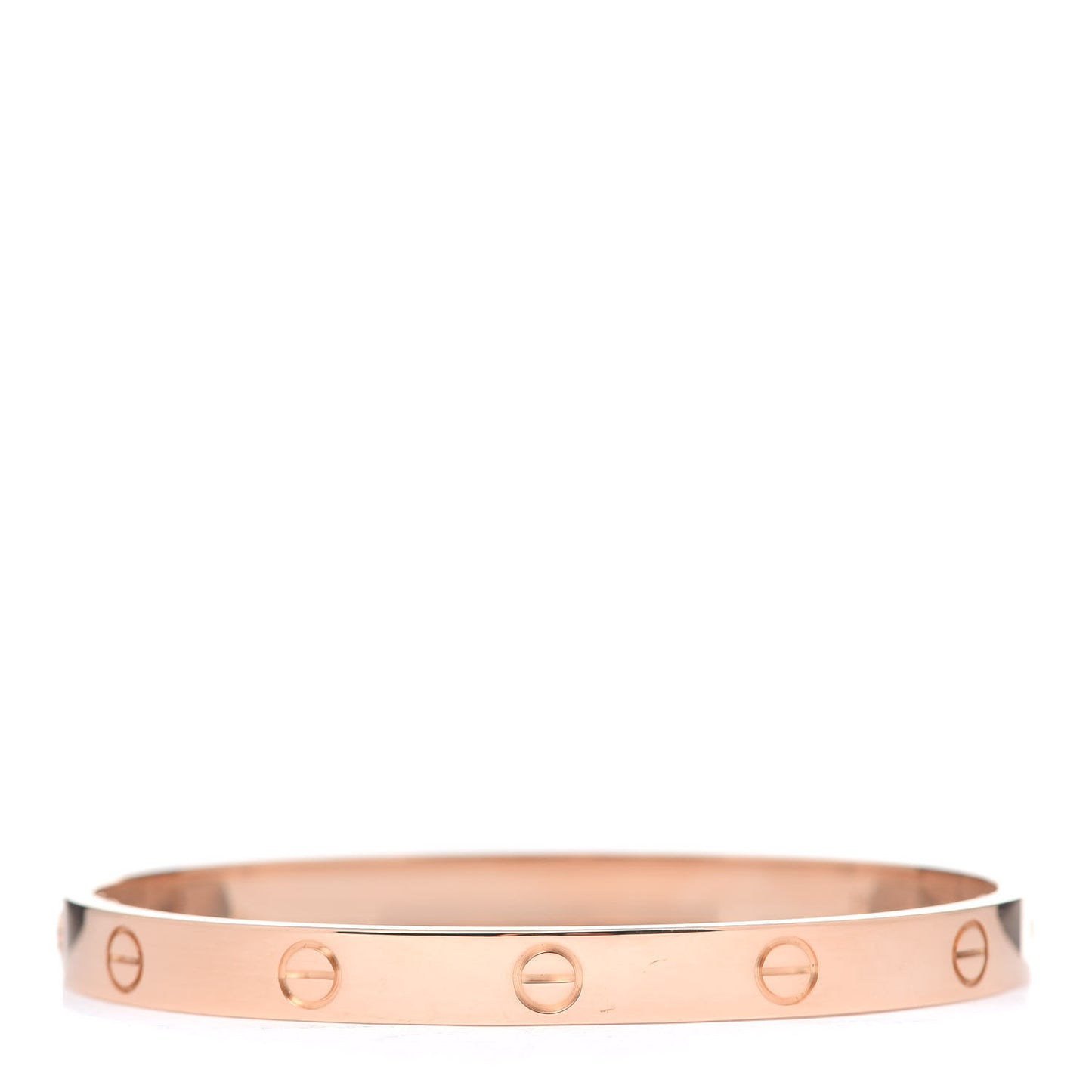 18K Pink Gold LOVE Bracelet 18