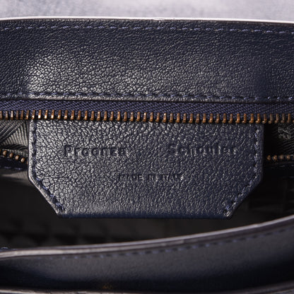 Proenza Schouler Lambskin Tiny PS1 Satchel Midnight 6 of 7