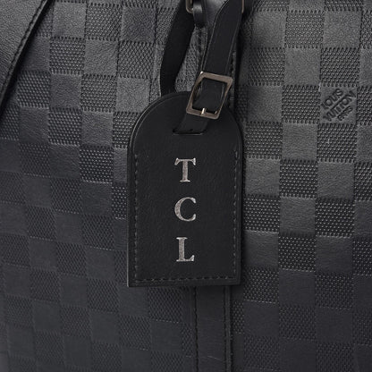 Louis Vuitton Damier Infini Porte-Documents Voyage GM Onyx 8 of 8