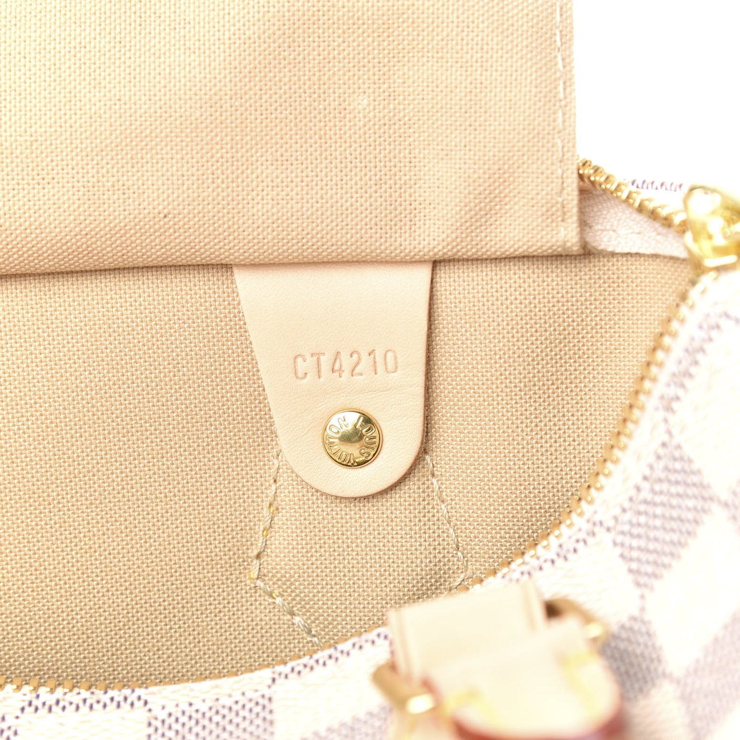 Damier Azur Speedy Bandouliere 25