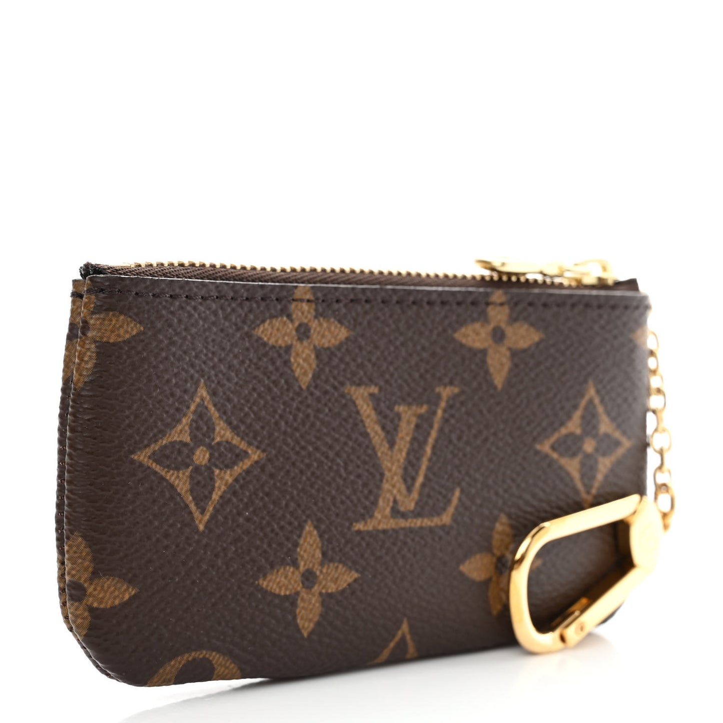 Monogram Key Pouch